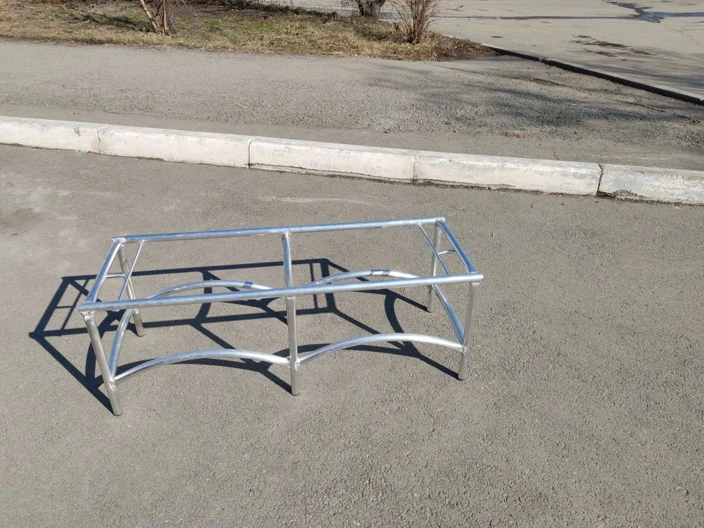 Каркас скамья